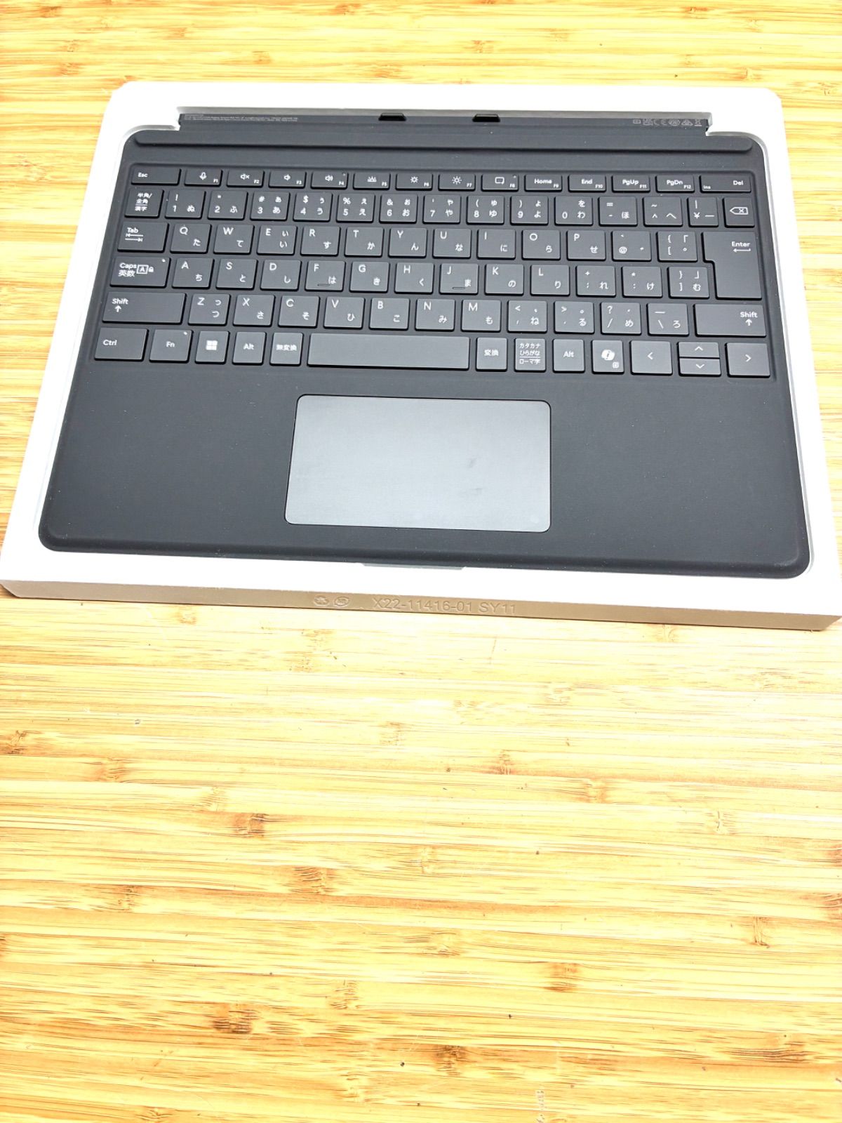 ジャンク】Surface Proキーボード 日本語配列 - メルカリ