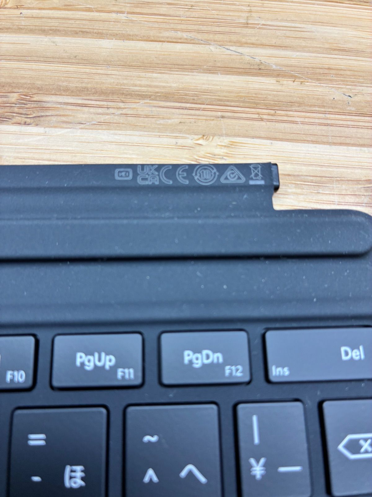 ジャンク】Surface Proキーボード 日本語配列 - メルカリ