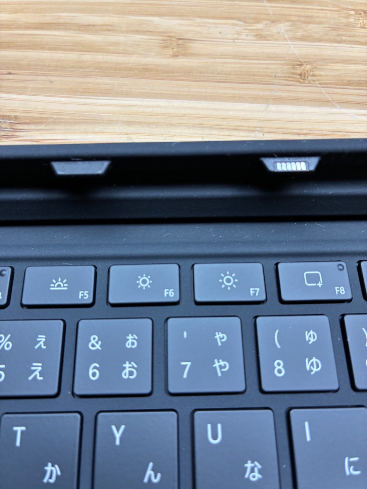 ジャンク】Surface Proキーボード 日本語配列 - メルカリ