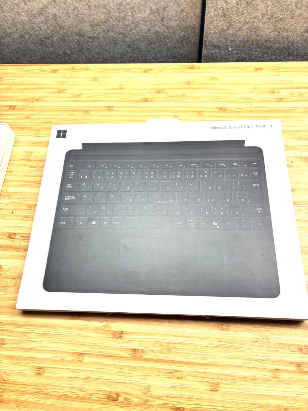 ジャンク】Surface Proキーボード 日本語配列 - メルカリ