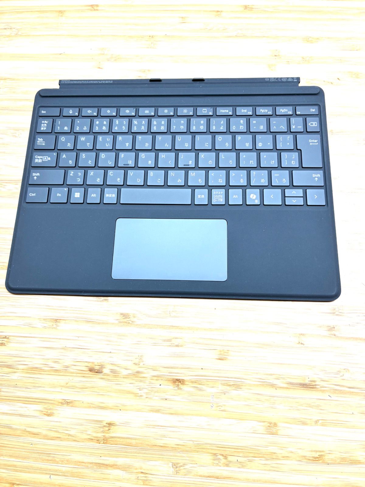 ジャンク】Surface Proキーボード 日本語配列 - メルカリ