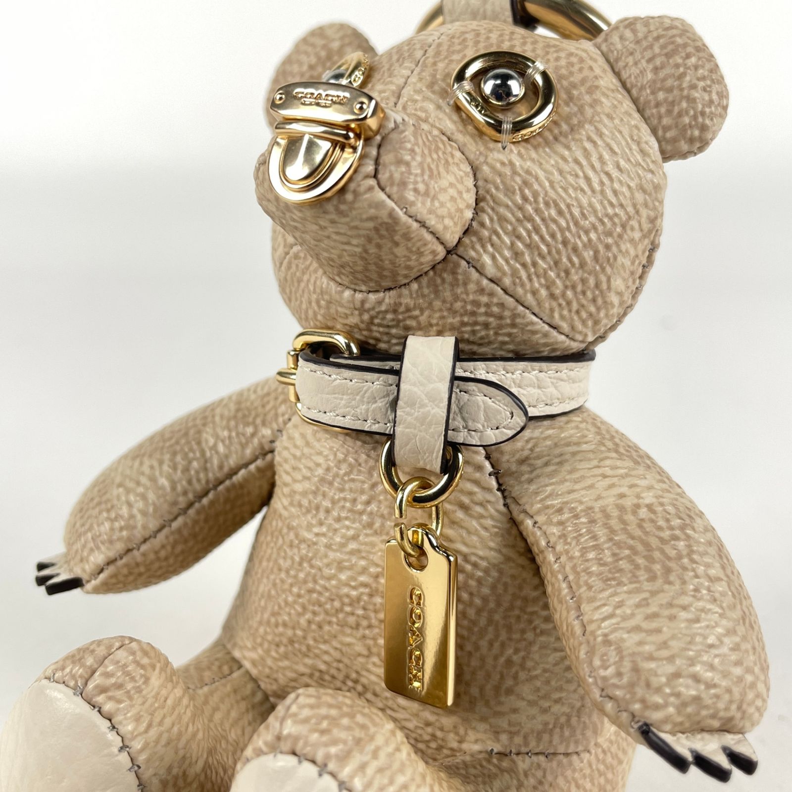 COACH コーチ コレクティブル ベア バッグチャーム キーホルダー