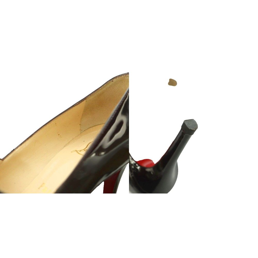 クリスチャンルブタン Christian louboutin メリージェーンパンプス