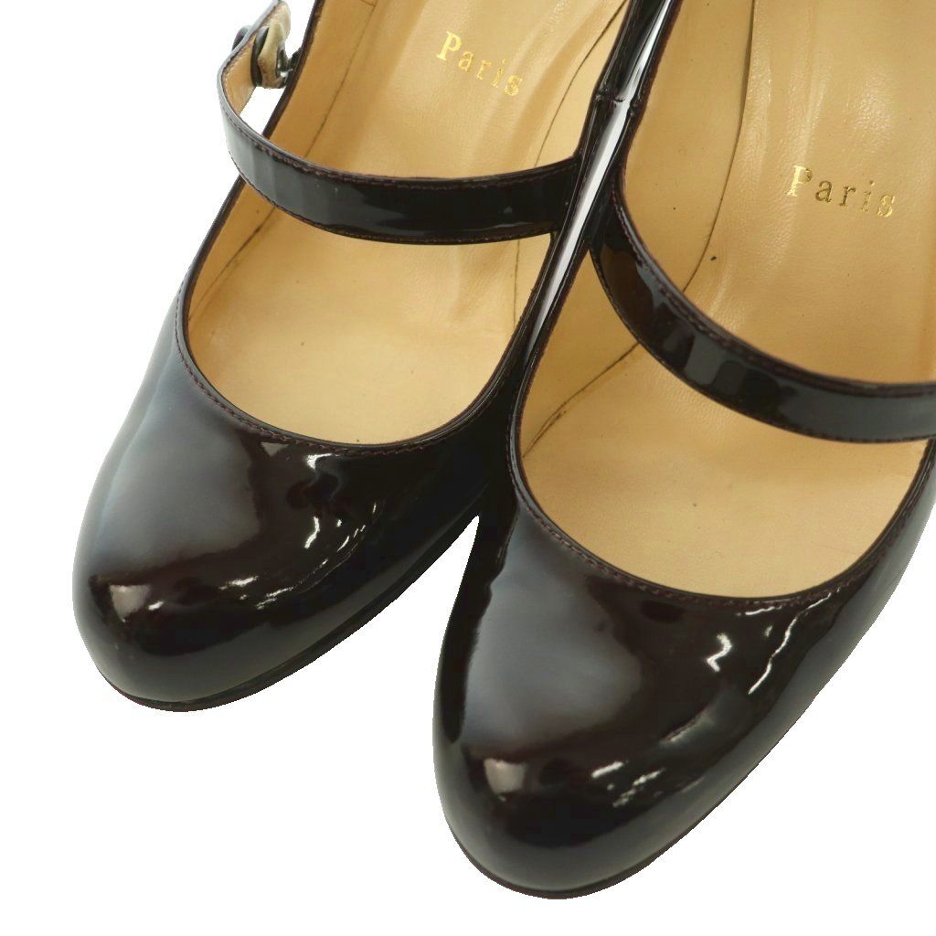 クリスチャンルブタン Christian louboutin メリージェーンパンプス