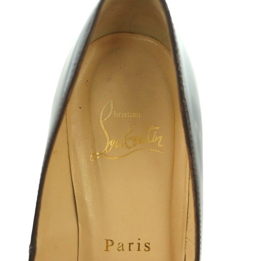 クリスチャンルブタン Christian louboutin メリージェーンパンプス