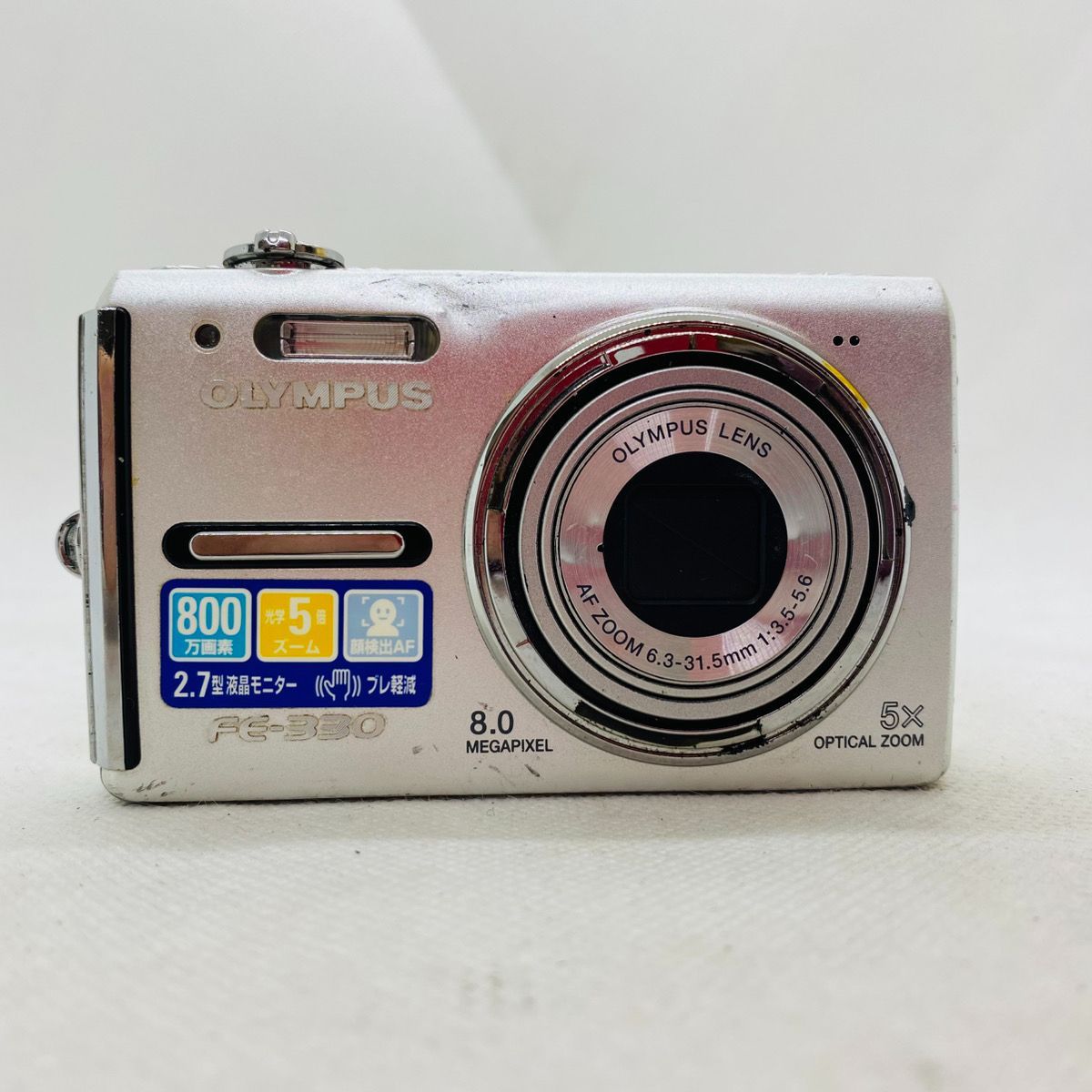 OLYMPUS オリンパス FE-330 コンパクトデジタルカメラ - メルカリ
