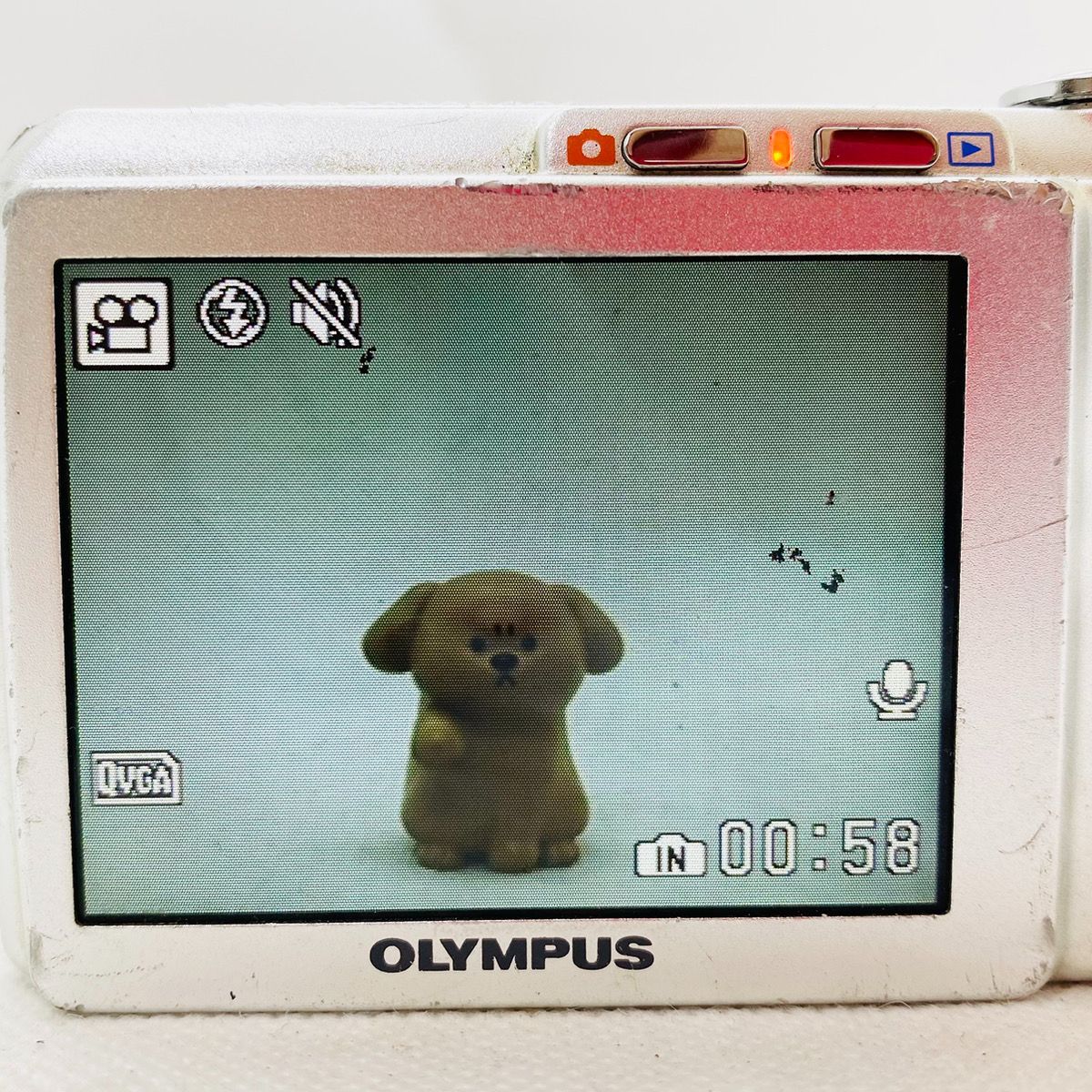 OLYMPUS オリンパス FE-330 コンパクトデジタルカメラ - メルカリ