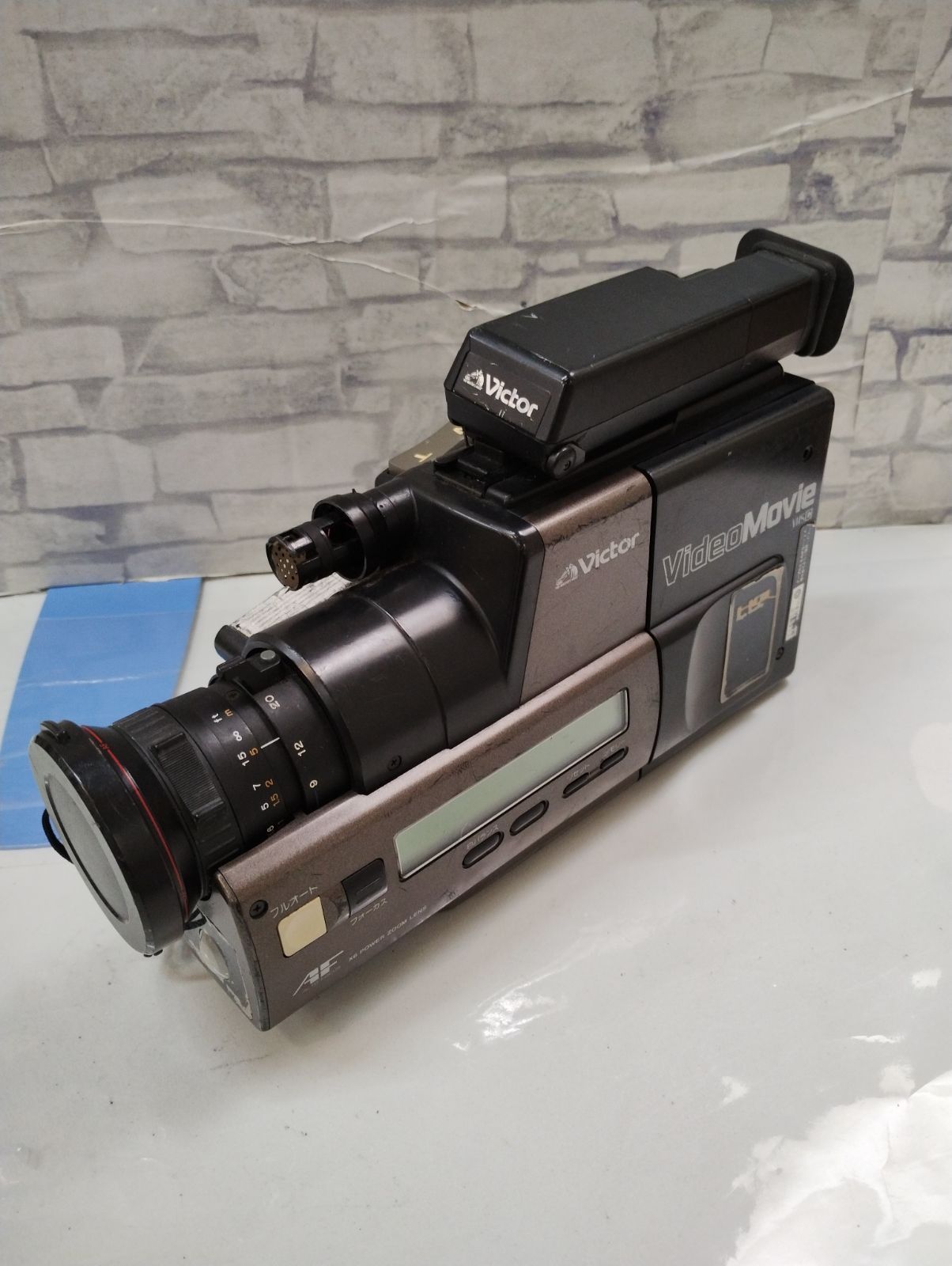 F6-16】◇中古 カメラ用品ジャンク品7点セットまとめ売り ビクター