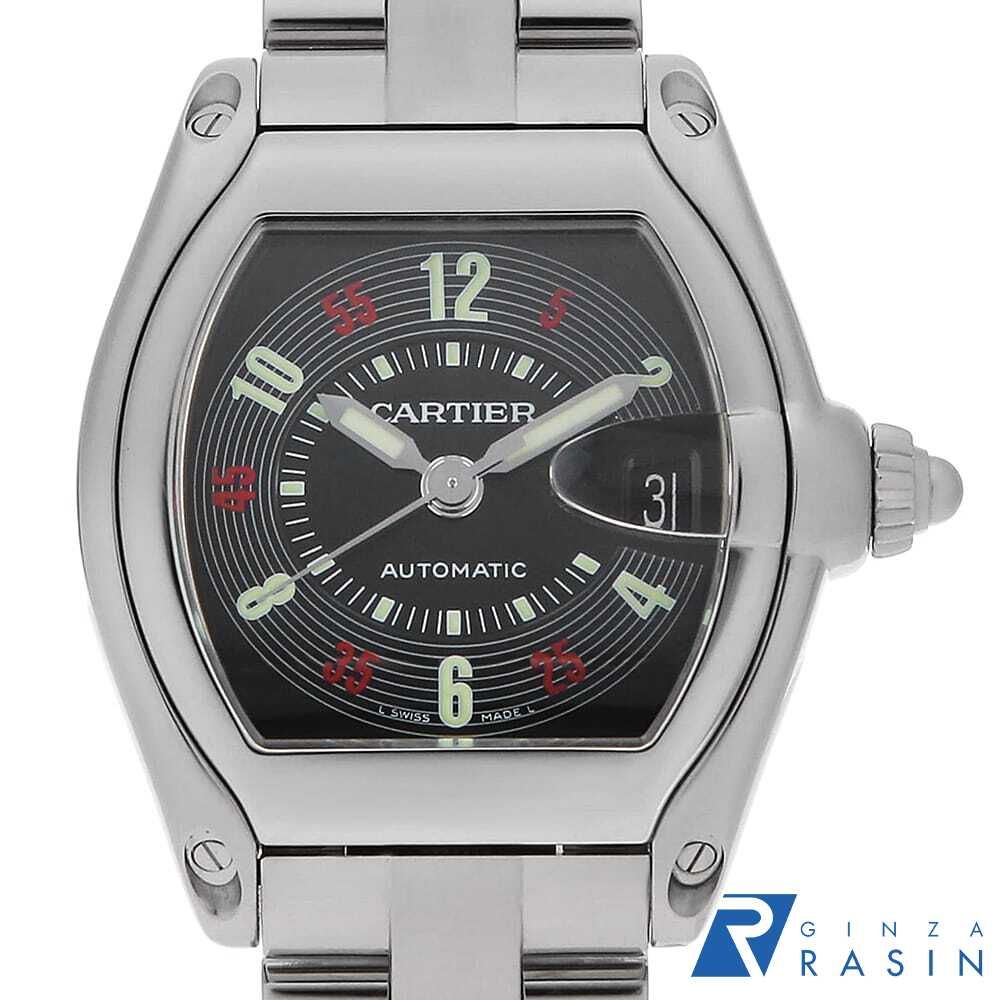 カルティエ ロードスター LM W62002V3 中古 メンズ