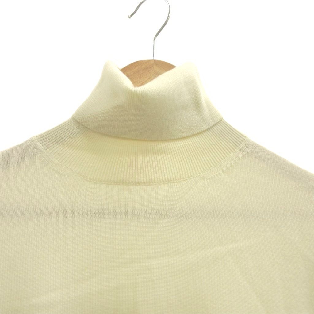 クルチアーニ cruciani ニット セーター 長袖 カシミヤ 44 S 白 【公式