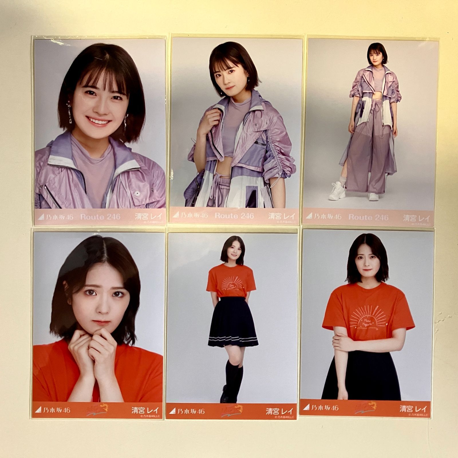 乃木坂46 清宮レイ 生写真 コンプ 4セット NL7036P f115 - メルカリ