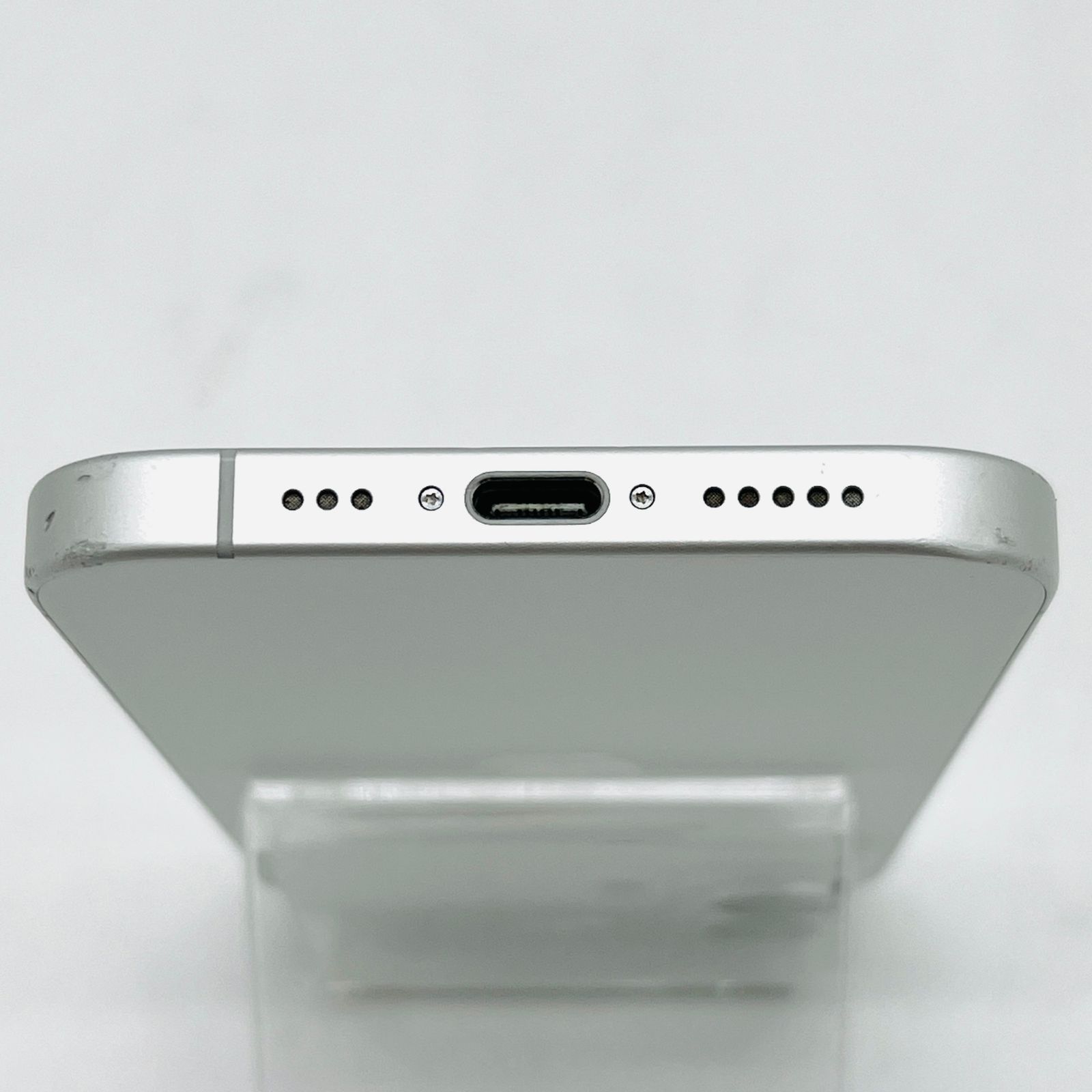 iPhone16 256GB ジャンク品 ホワイト - メルカリ