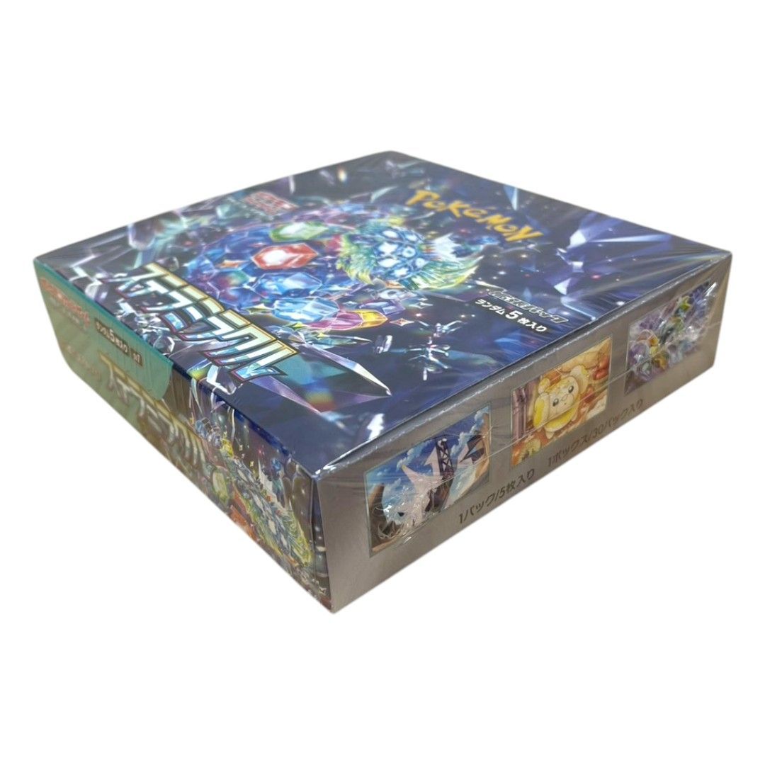 新品未開封▢ポケモンカードゲーム ステラミラクル BOX 未開シュリンク付き▢ 新品未開封 ポケモンカードゲーム ポケカ ポケモン ボックス ステラ