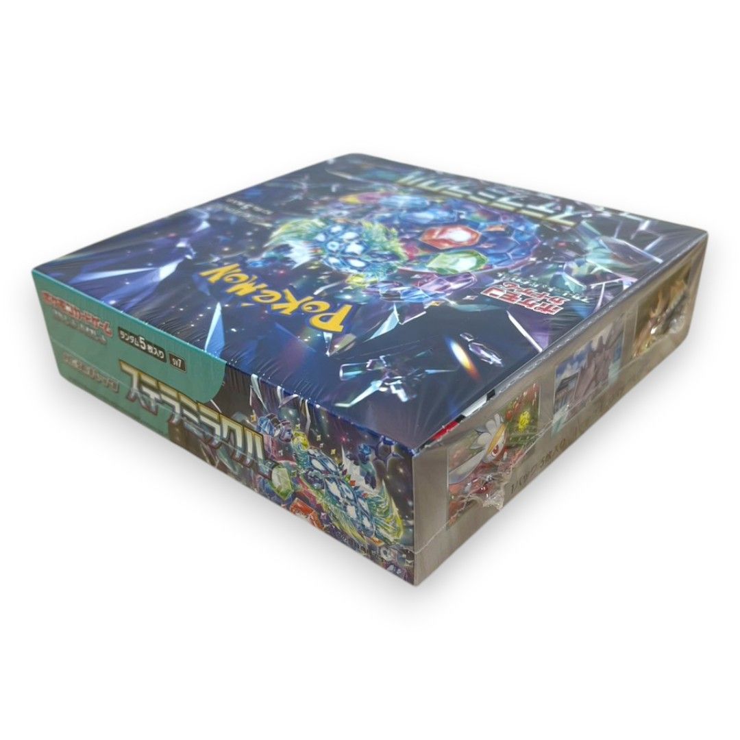 新品未開封 ポケモンカードゲーム ポケカ ポケモン ボックス ステラ