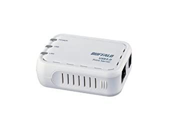 【中古】(非常に良い)BUFFALO LPV3-U2 USB2.0対応 マルチプロトコルプリンタサーバ