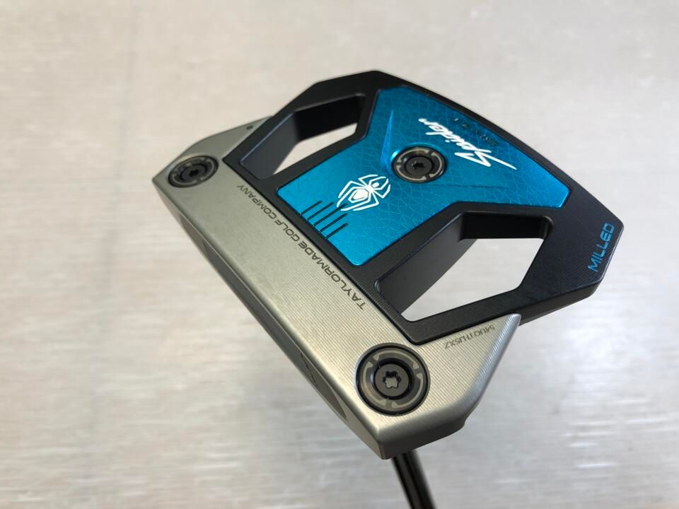 テーラーメイド Spider 5K-ZT BLACK STANDARD パター 中古 ゴルフドゥ
