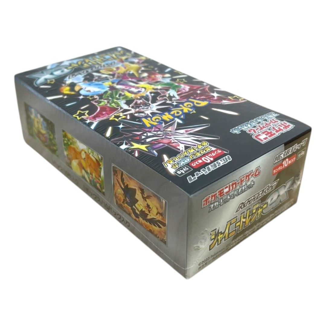 新品未開封 ポケモンカードゲーム ポケカ ポケモン ボックス