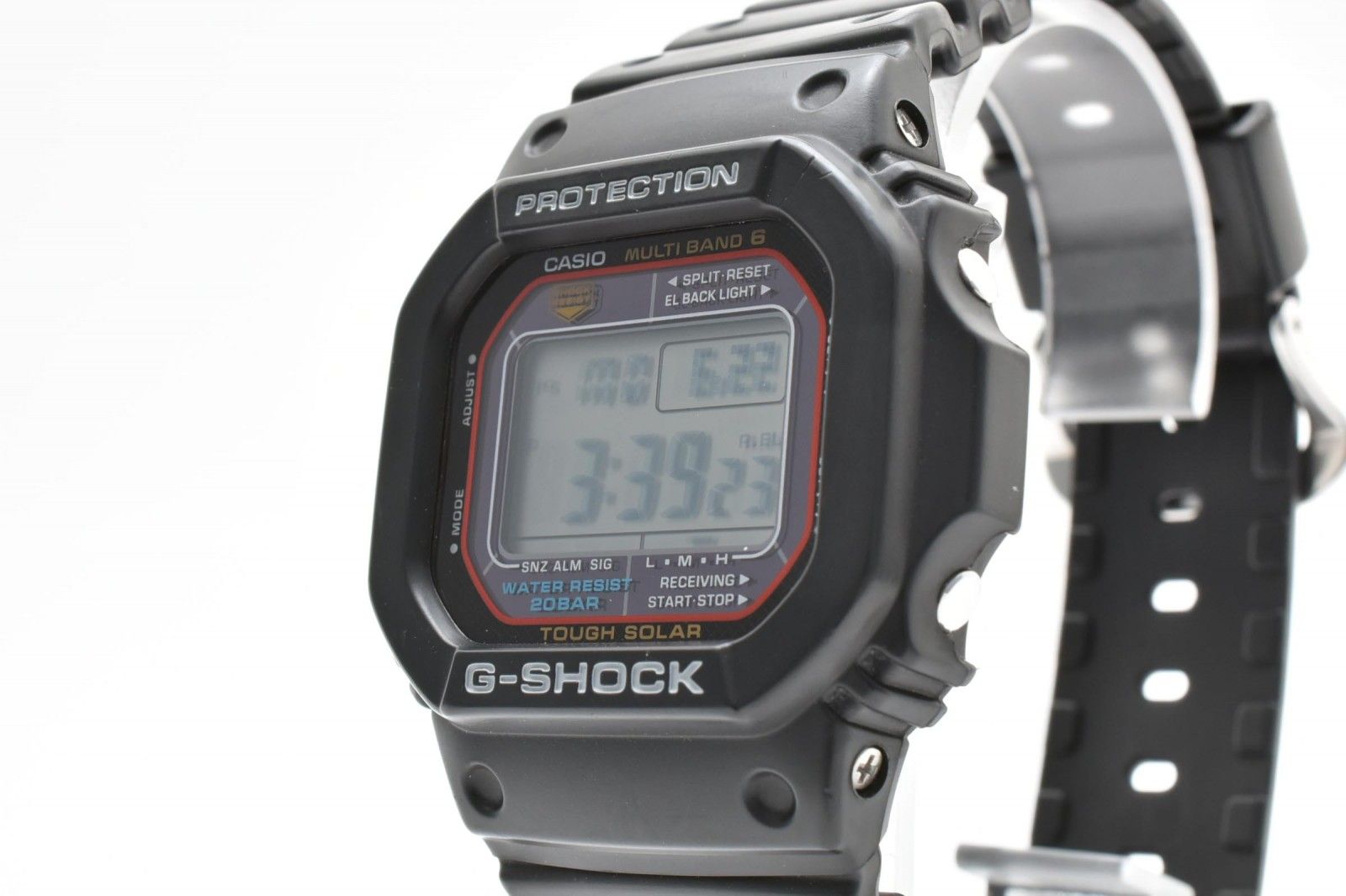 【美品】G-SHOCK GW-M5610U 電波ソーラー グリザイア 近接モデル 美品】G-SHOCK GW-M5610U 電波ソーラー グリザイア 近接モデル 美品】G