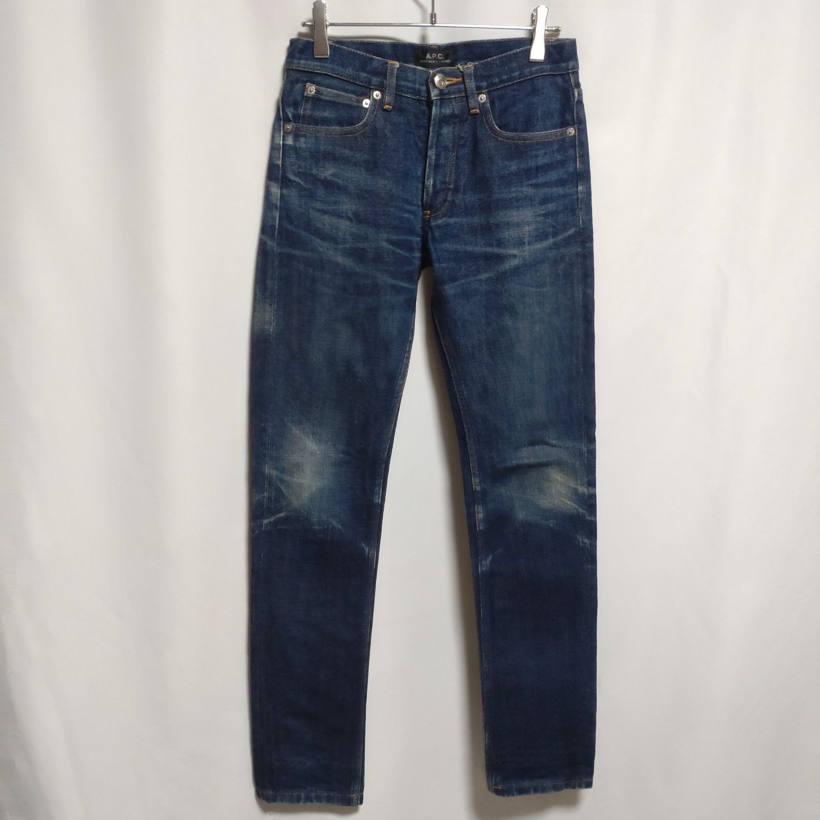 A.P.C. PETIT NEW STANDARD アーペーセー デニムパンツ 25 濃紺 赤耳