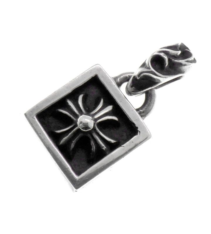 CHROME HEARTS チャームセット クロムハーツ CHROME HEARTS 【 FRAMED CH PLUS 】 フレームド CH
