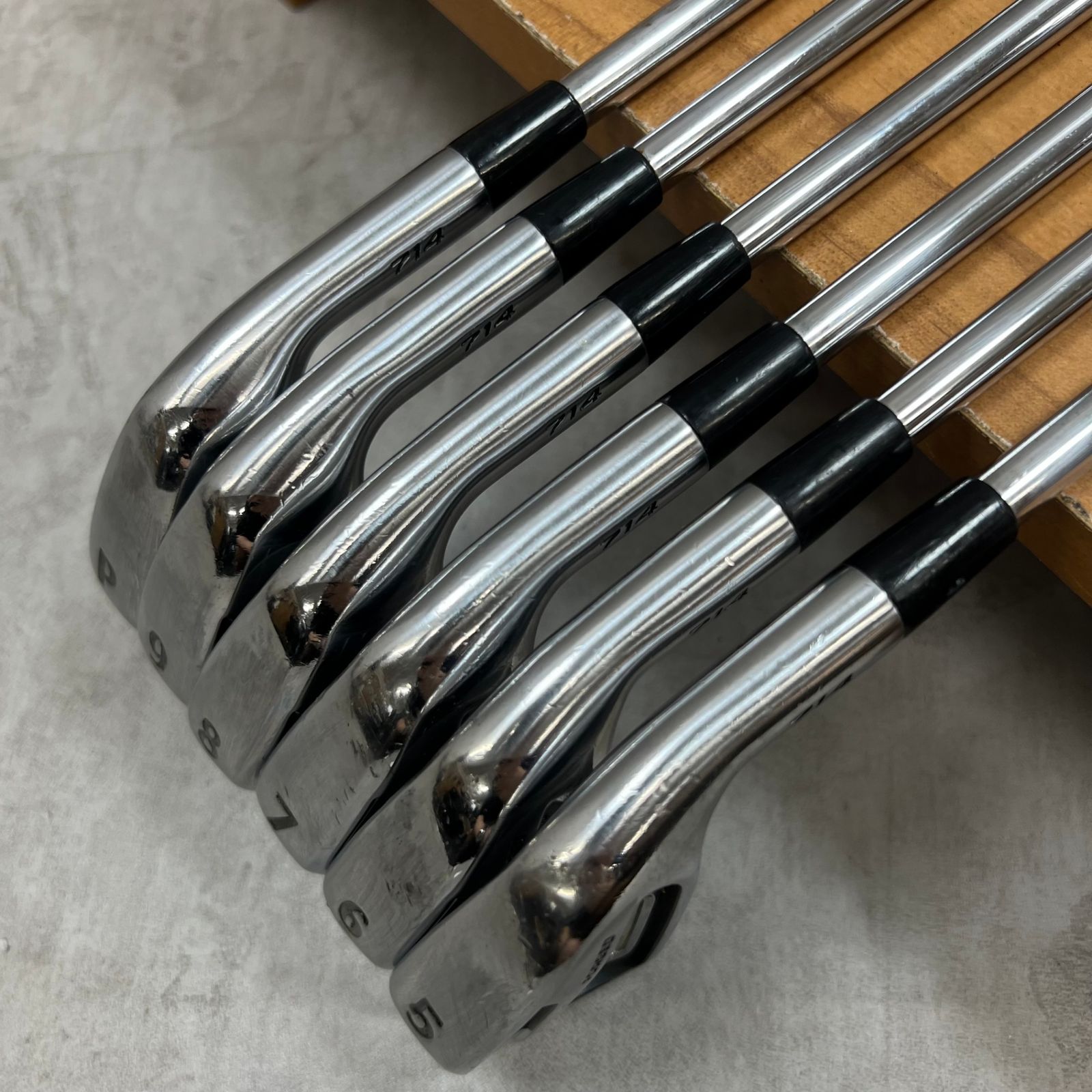 タイトリスト AP2 FORGED 714 メンズゴルフ アイアンセット 6本 右利き 