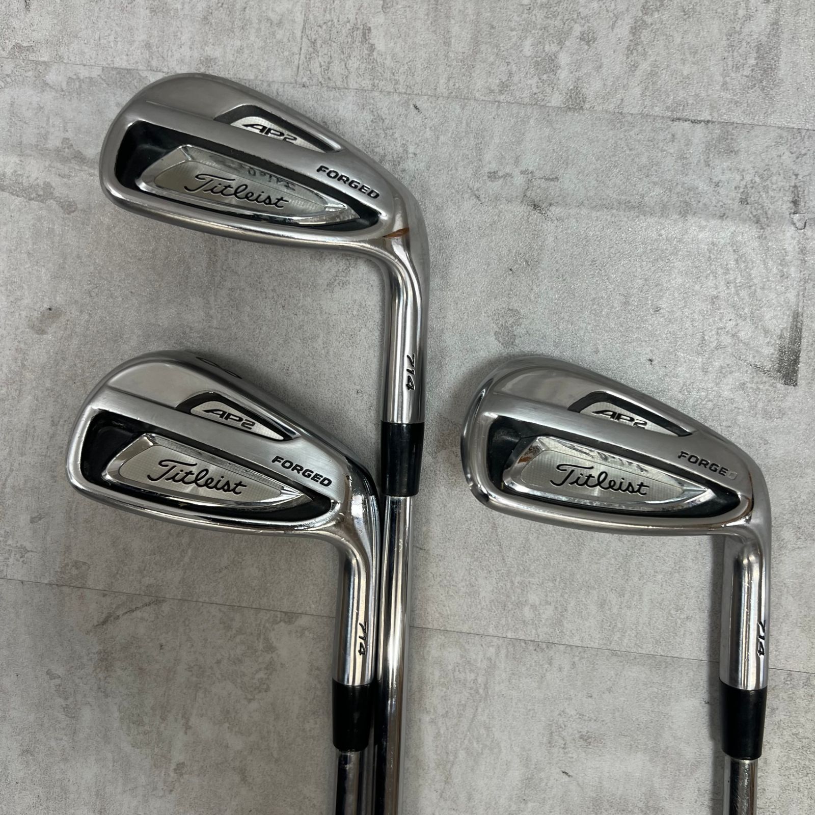 タイトリスト AP2 FORGED 714 メンズゴルフ アイアンセット 6本 右利き