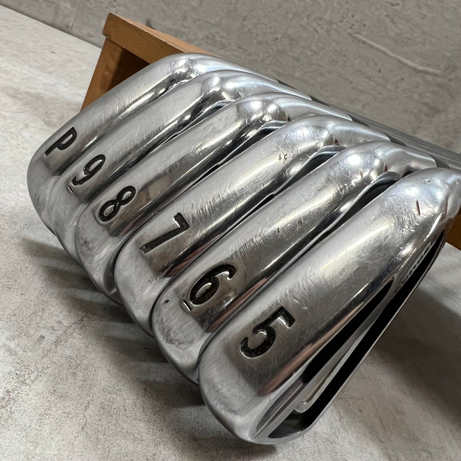 タイトリスト AP2 FORGED 714 メンズゴルフ アイアンセット 6本 右利き 
