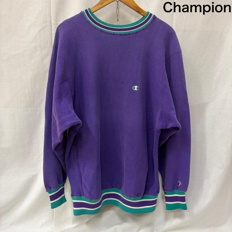 チャンピオン 90s REVERSE WEAVE リバースウィーブ リブライン 目あり