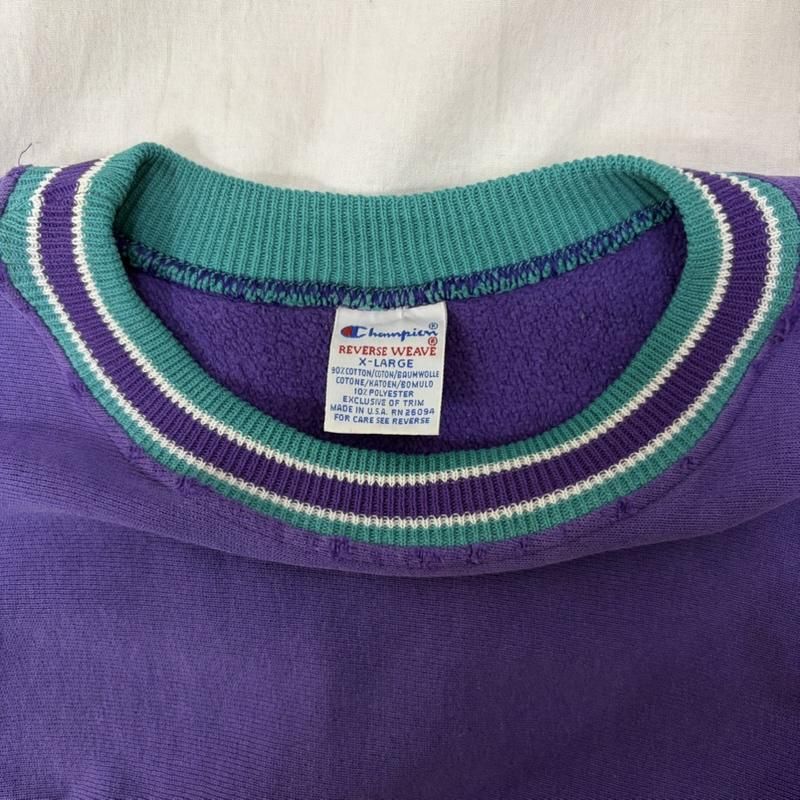 チャンピオン 90s REVERSE WEAVE リバースウィーブ リブライン 目あり