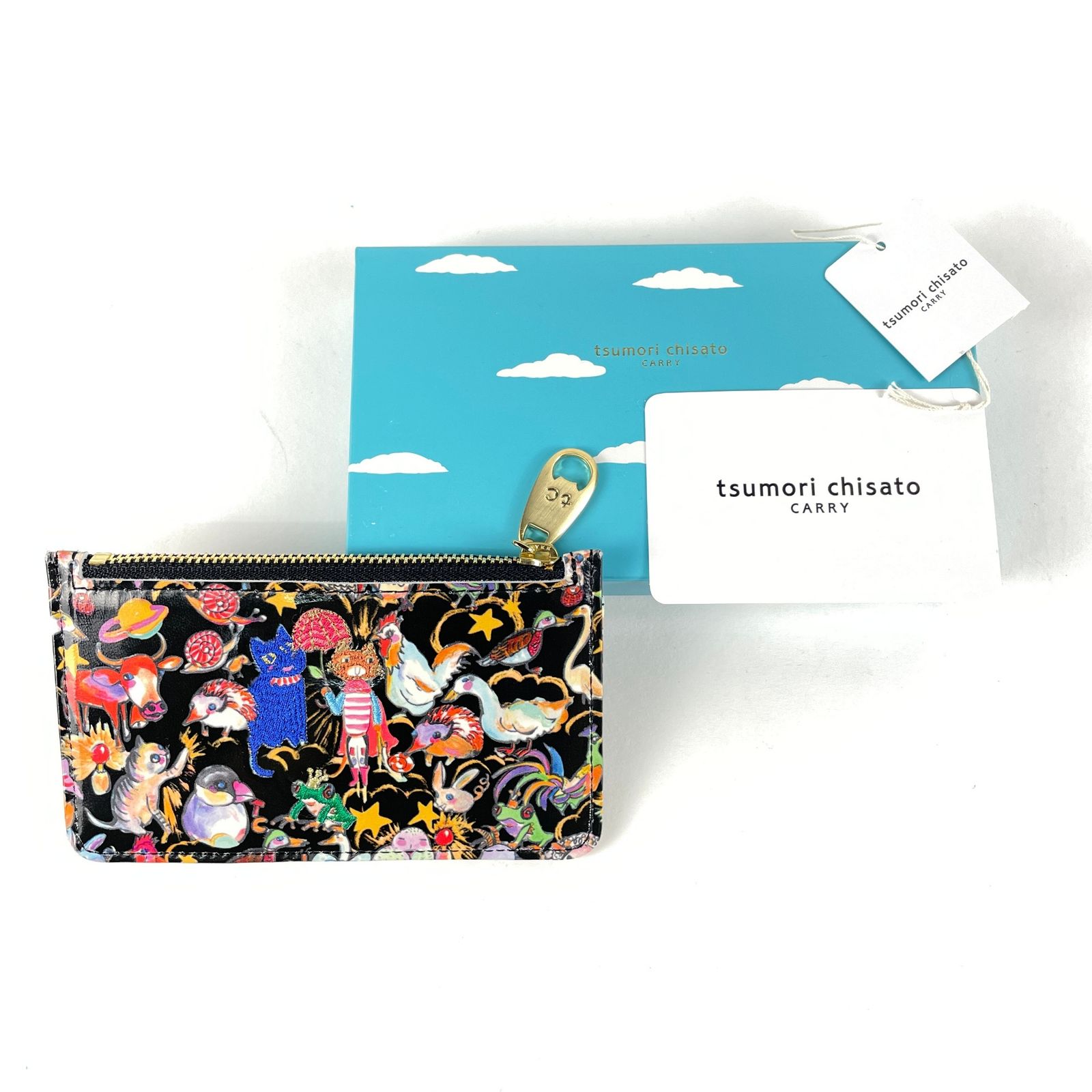 箱・タグ付 TSUMORI CHISATO CARRY ツモリチサト 57720-01 マルチ