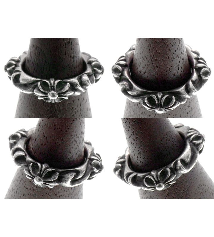 クロムハーツ CHROME HEARTS 【 SBT BAND 】 SBT バンド リング 51376