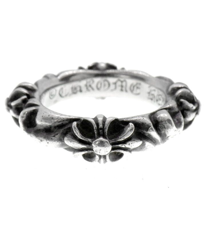 クロムハーツ CHROME HEARTS 【 SBT BAND 】 SBT バンド リング 51376