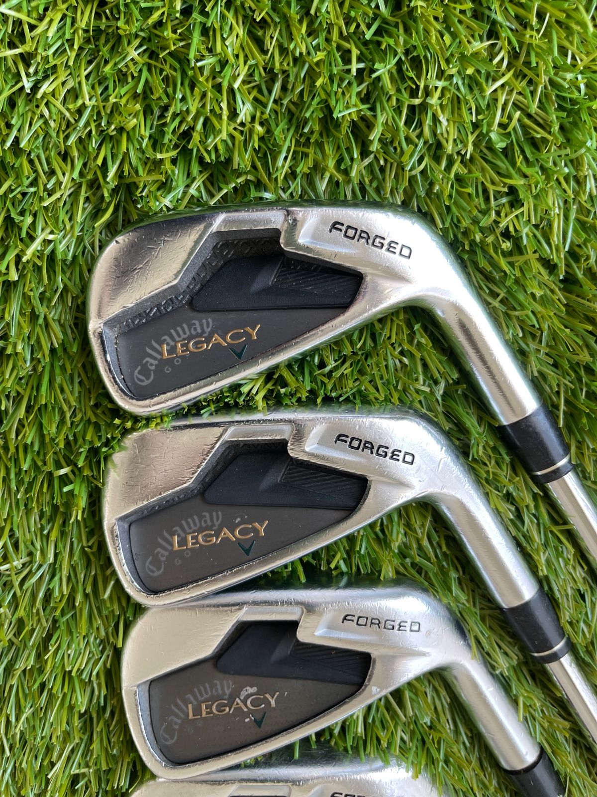 キャロウェイ アイアン 6本 右 Callaway LEGACY FORGED スチール
