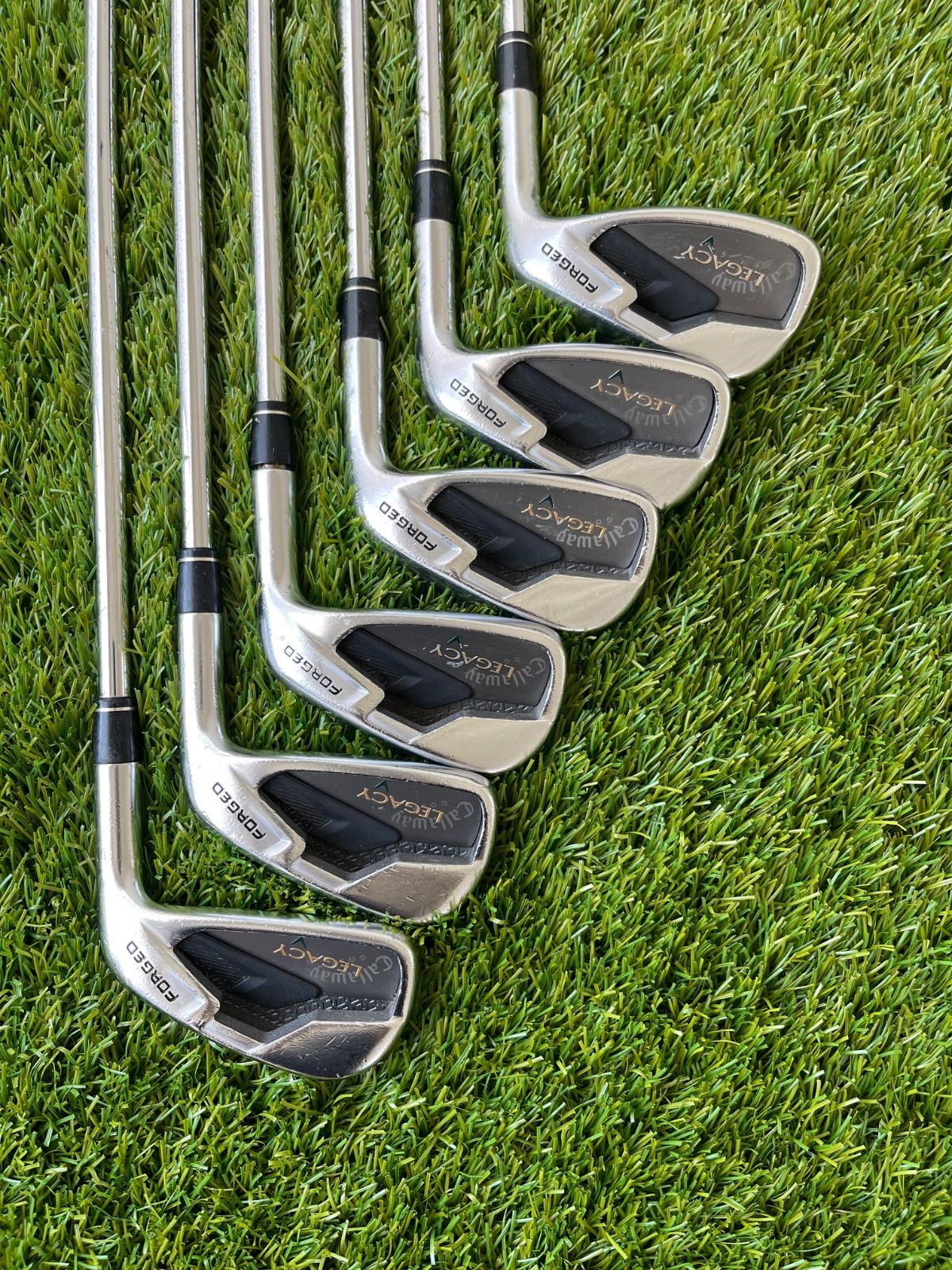 キャロウェイ アイアン 6本 右 Callaway LEGACY FORGED スチール