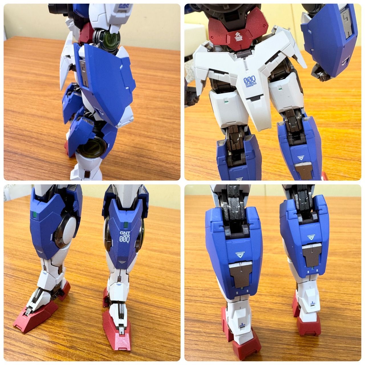 開封品・中古】METAL BUILD ダブルオークアンタ 箱傷みあり 劇場版