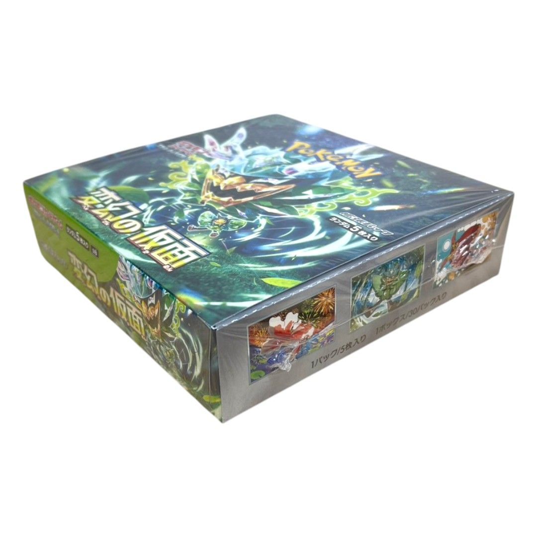 新品未開封 ポケモンカードゲーム ポケカ ポケモン ボックス