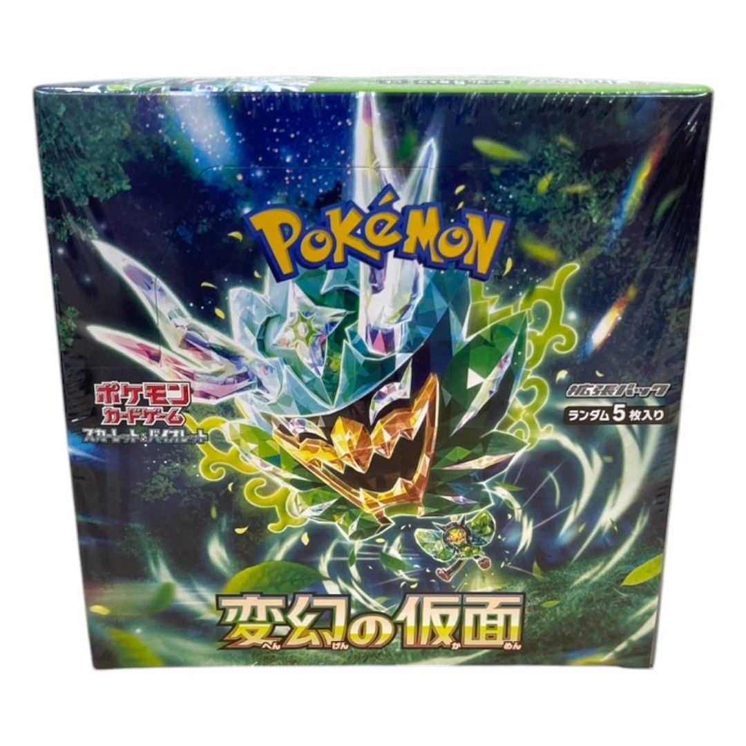 新品未開封 ポケモンカードゲーム ポケカ ポケモン ボックス