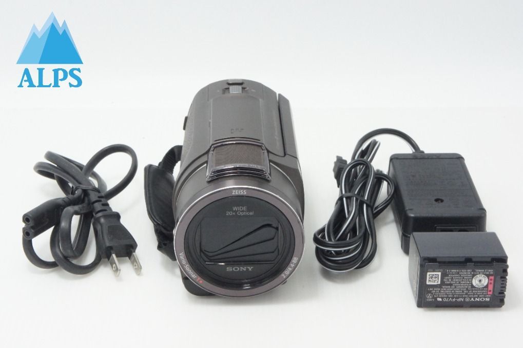SONY ソニー Handycam FDR-AX40 デジタル4Kビデオカメラレコーダー