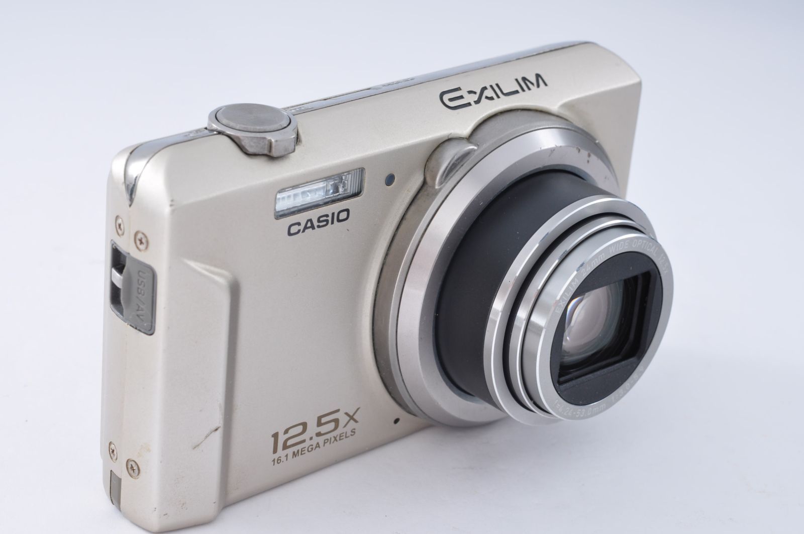美品 CASIO カシオ EXILIM EX-ZS150 ゴールド コンパクトデジタル