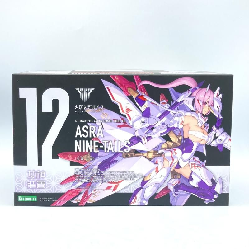 中古】ｺﾄﾌﾞｷﾔ ﾒｶﾞﾐﾃﾞﾊﾞｲｽ 朱羅 九尾 未組立品[13][240013258813