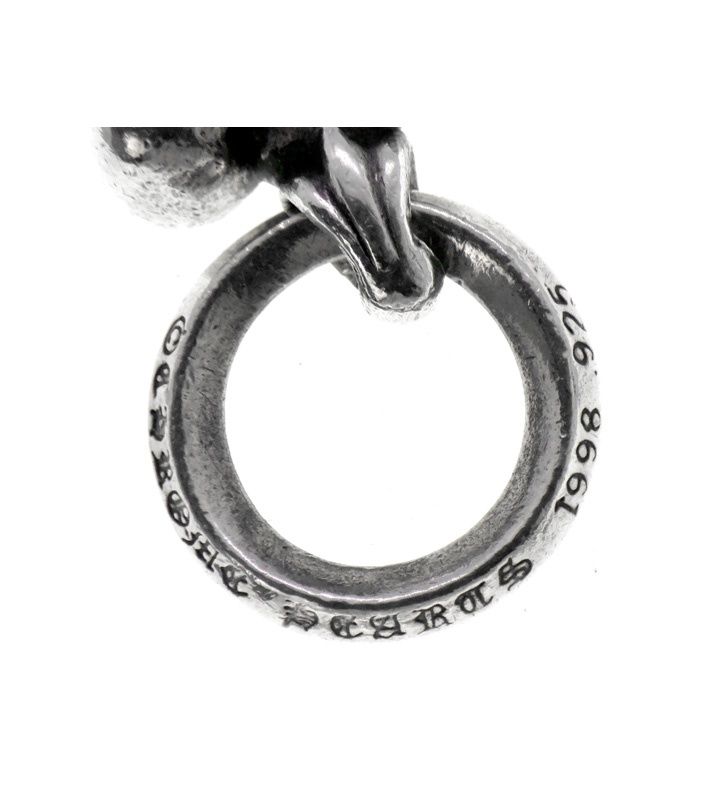 クロムハーツ CHROME HEARTS 【 BS FLUER CHARM 】 BS フレア