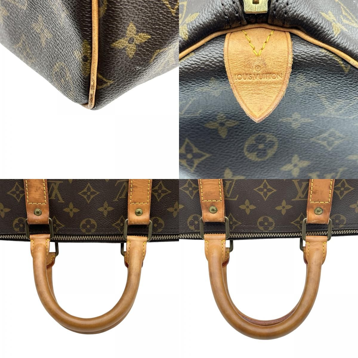 ルイ・ヴィトン LOUIS VUITTON キーポル45 M41428 ブラウン モノグラム