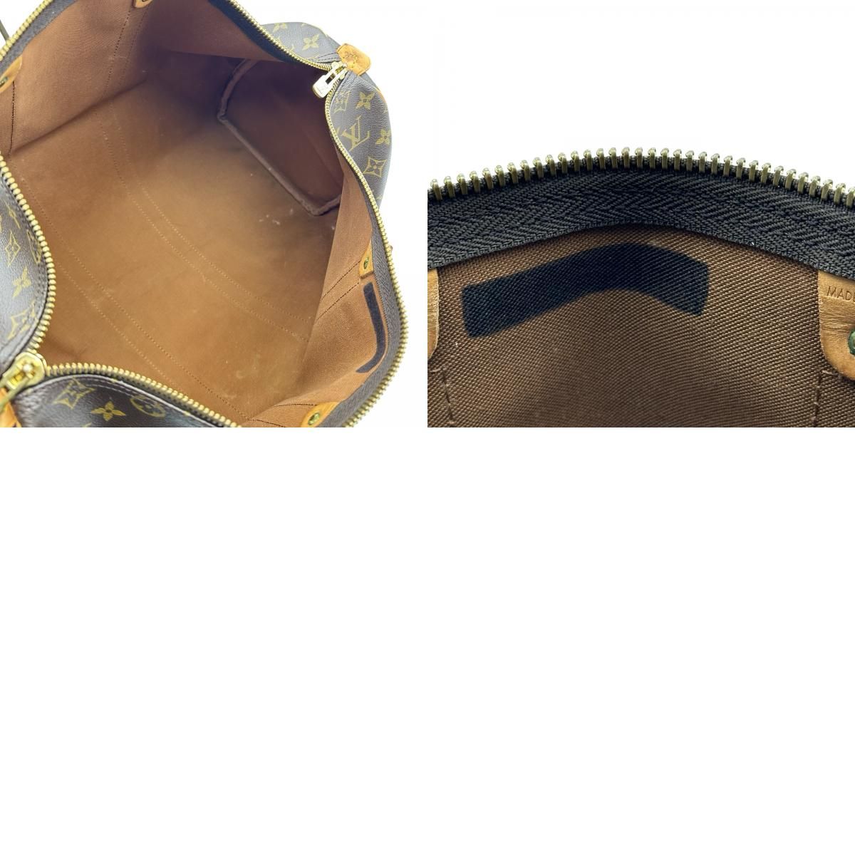 ルイ・ヴィトン LOUIS VUITTON キーポル45 M41428 ブラウン モノグラム