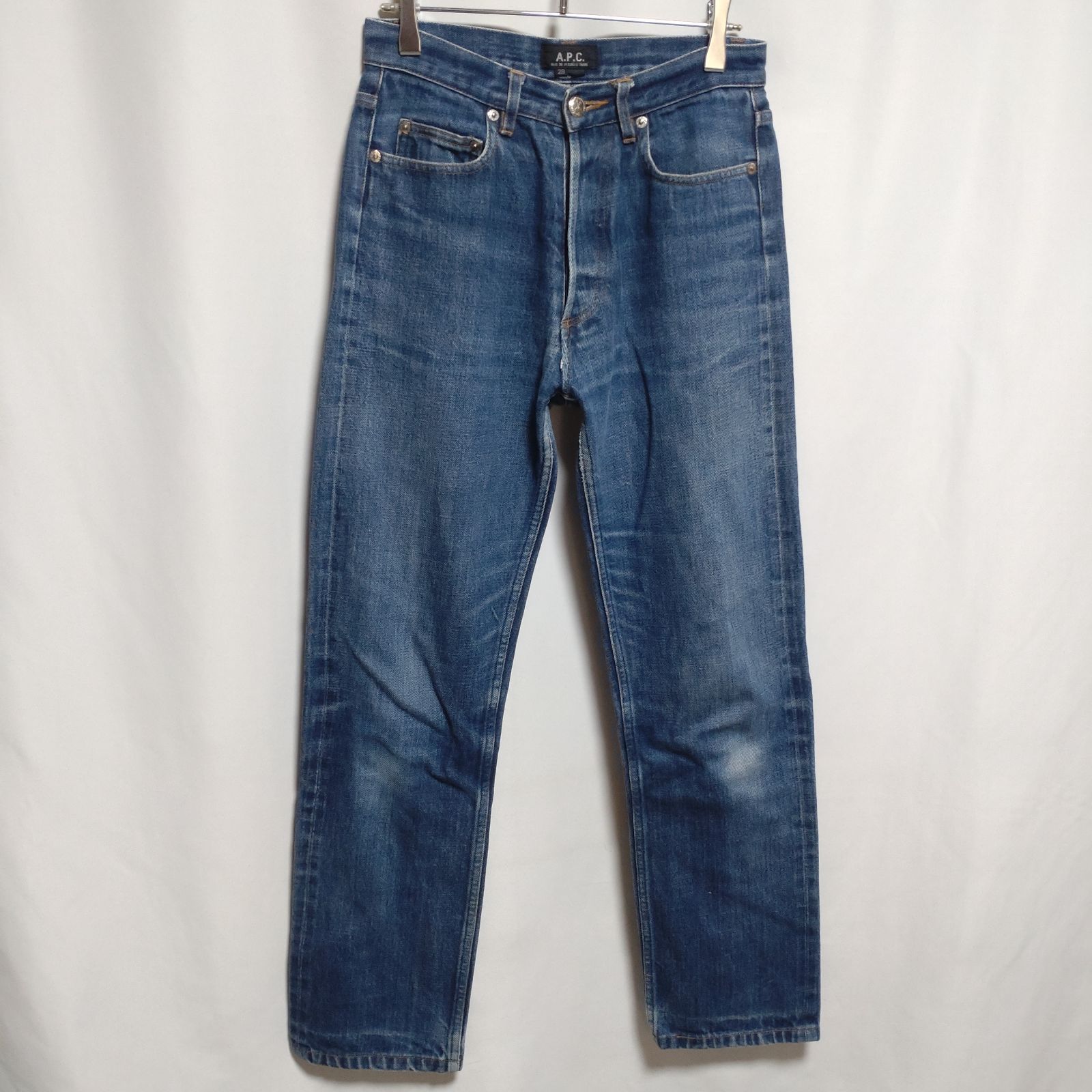 DE RUE Rue A.P.C. De Fleurus FLEURUS PARIS Paris A.P.C Jeans Denim 