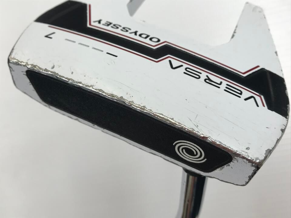 オデッセイ VERSA #7CS WHITE(ヴァーチカル) パター 中古【最短即日