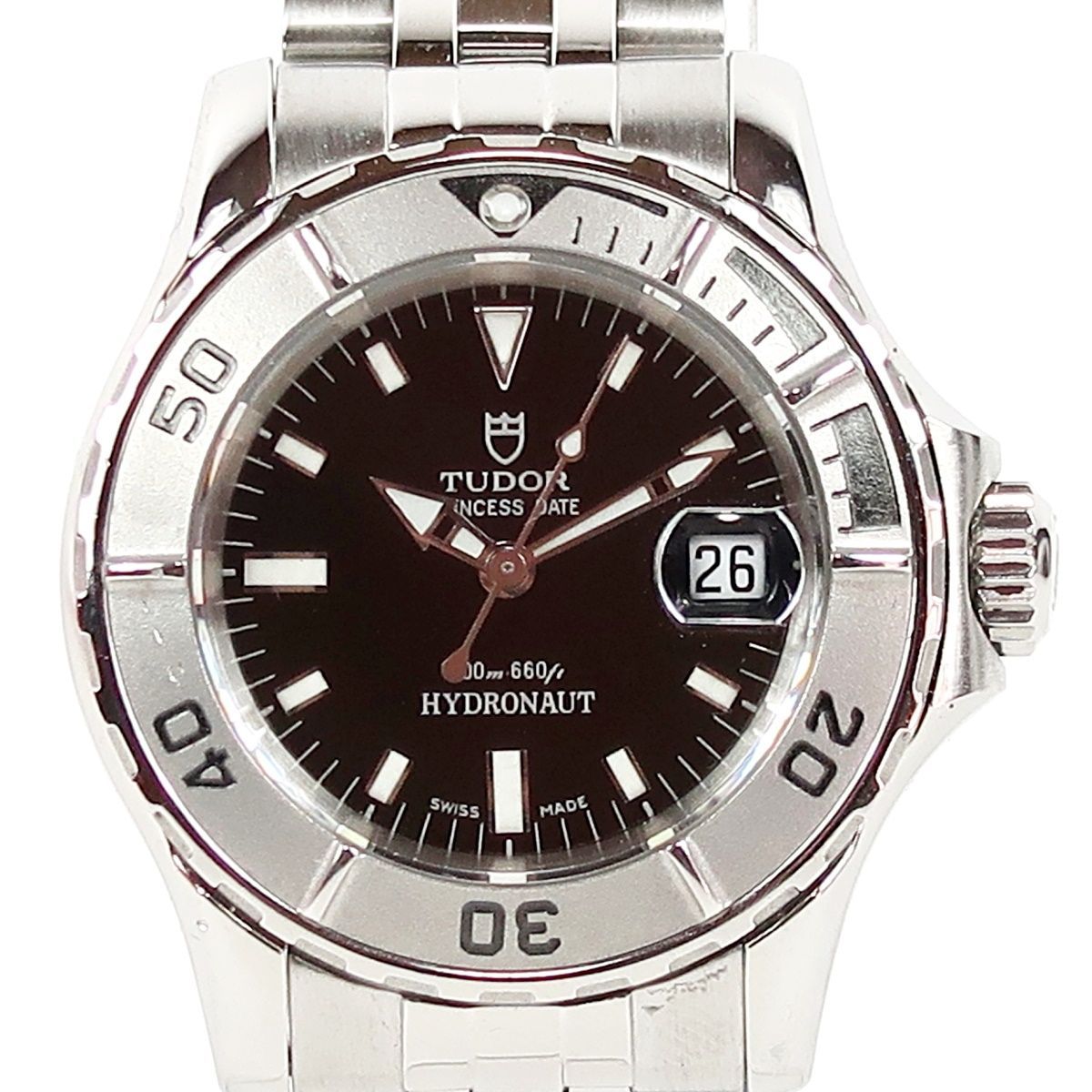 超美品】TUDOR チュードル チューダー ハイドロノート 9990 YA 251010