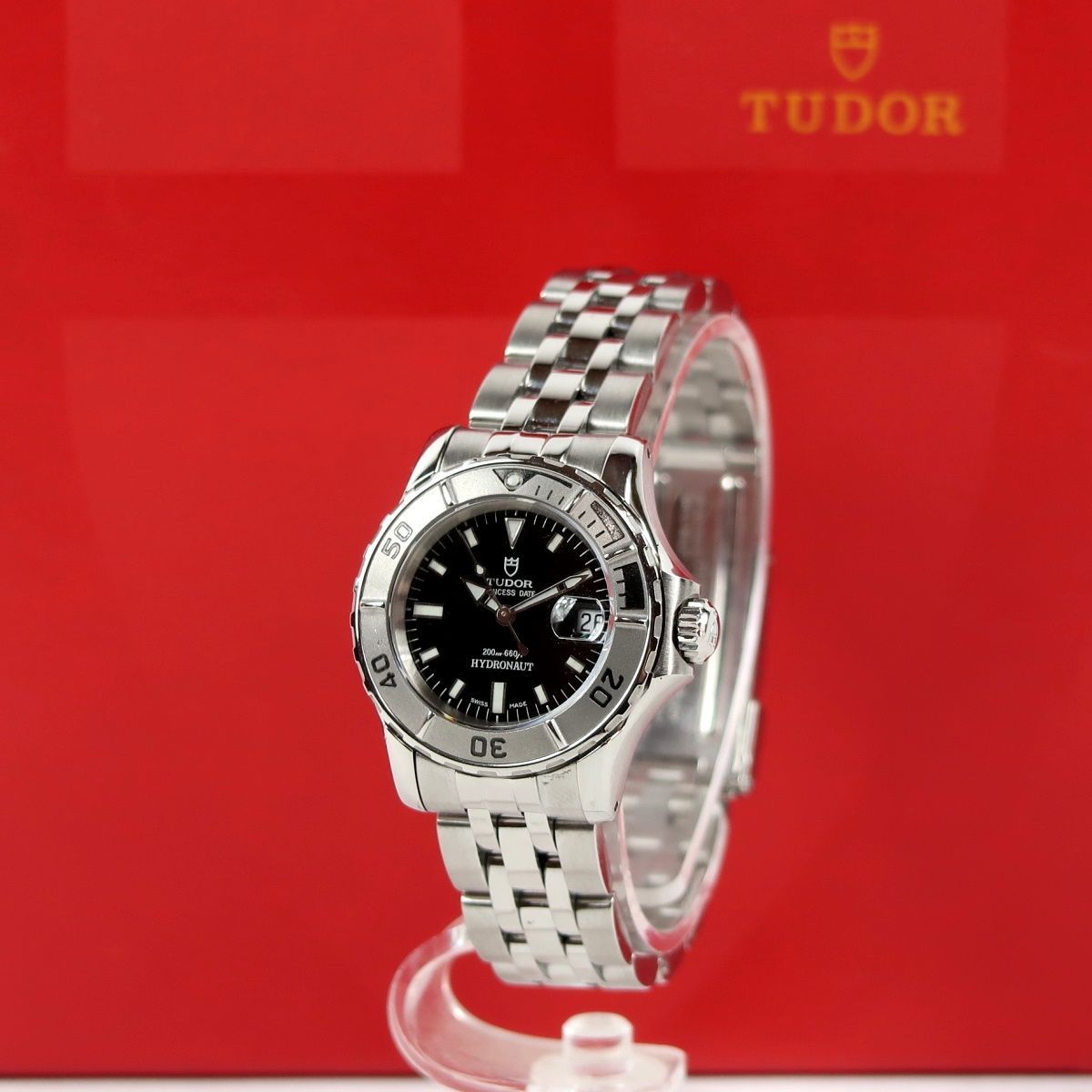 超美品】TUDOR チュードル チューダー ハイドロノート 9990 YA 251010