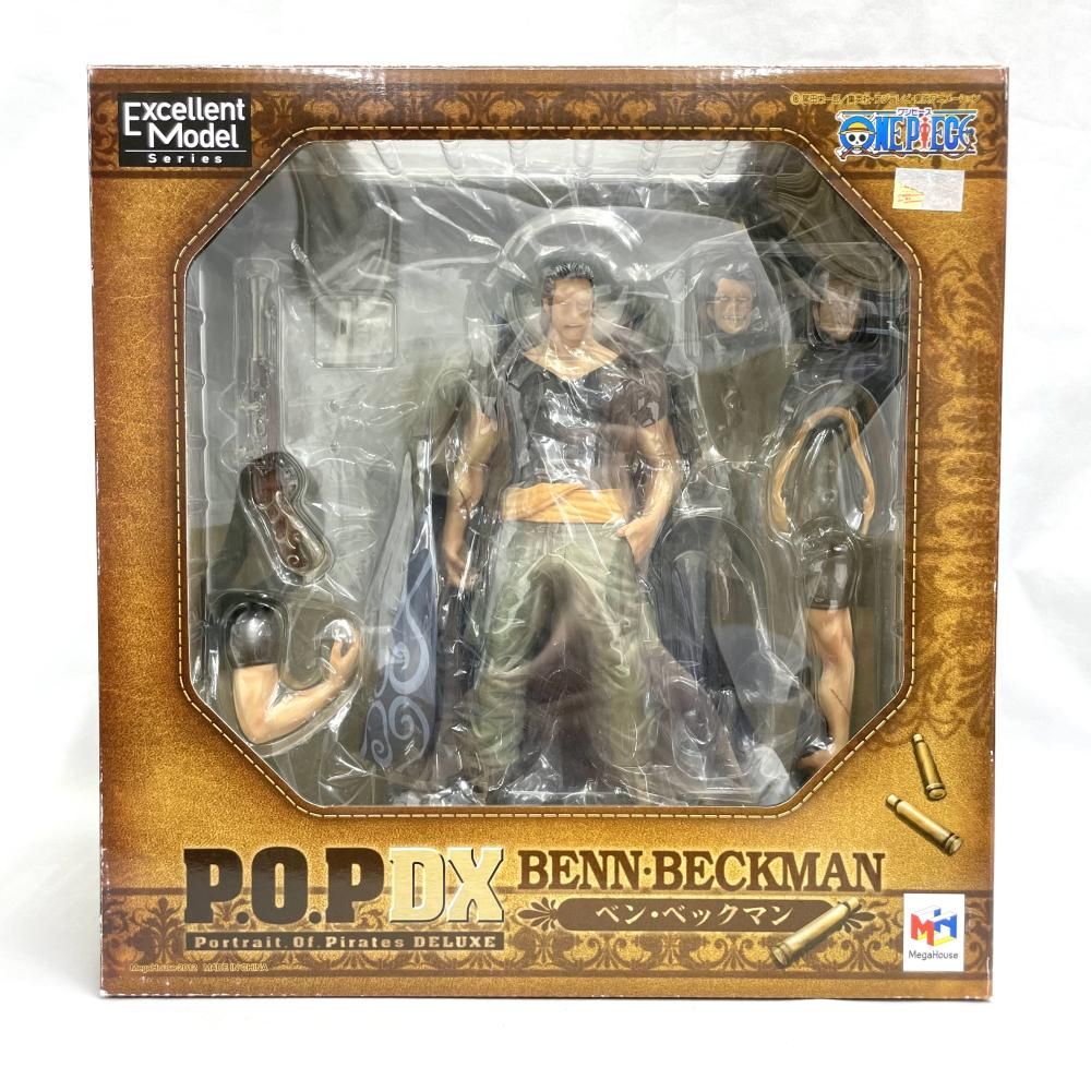 中古】開封)Portrait.Of.Pirates (P.O.P) NEO-DX ベン・ベックマン[79