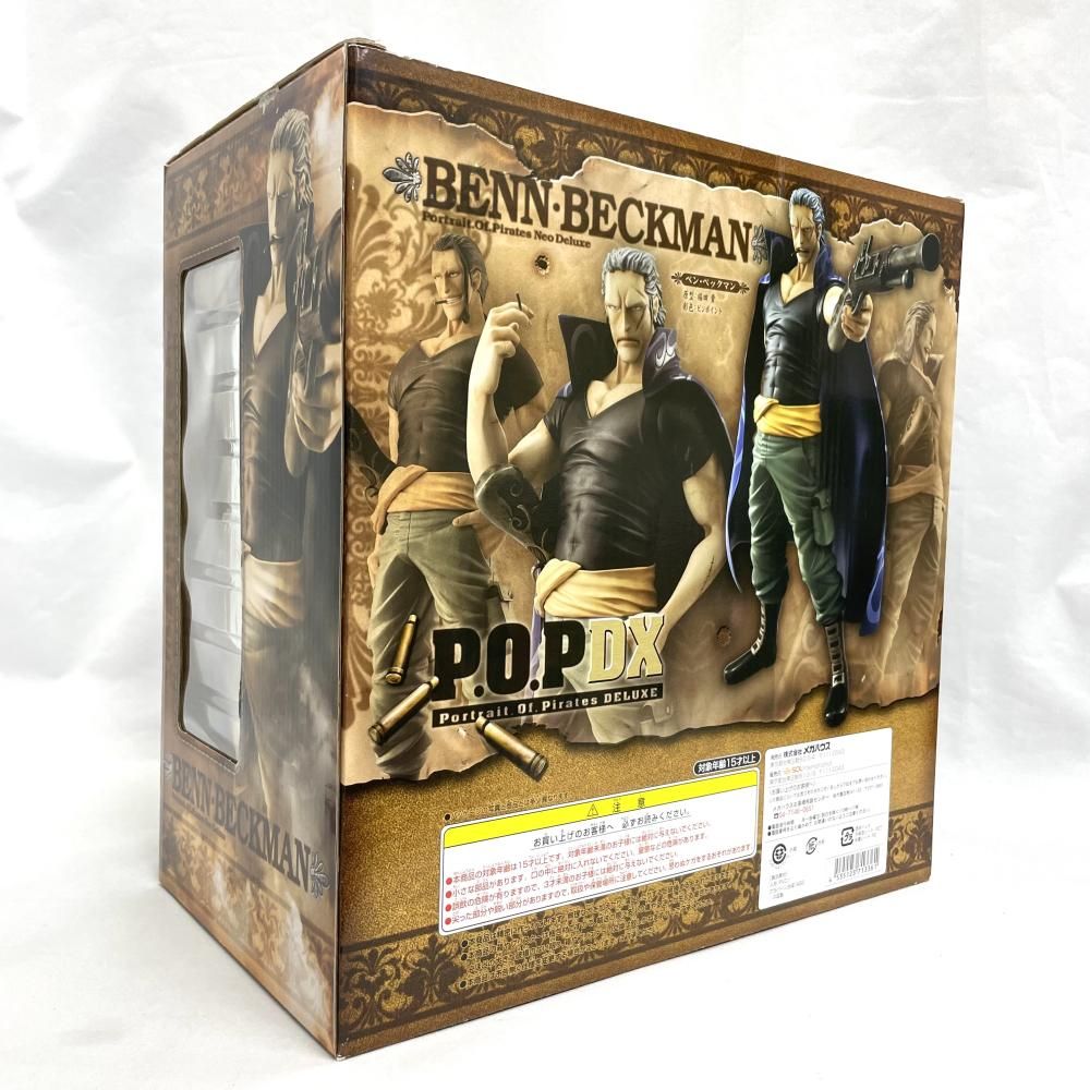 中古】開封)Portrait.Of.Pirates (P.O.P) NEO-DX ベン・ベックマン[79