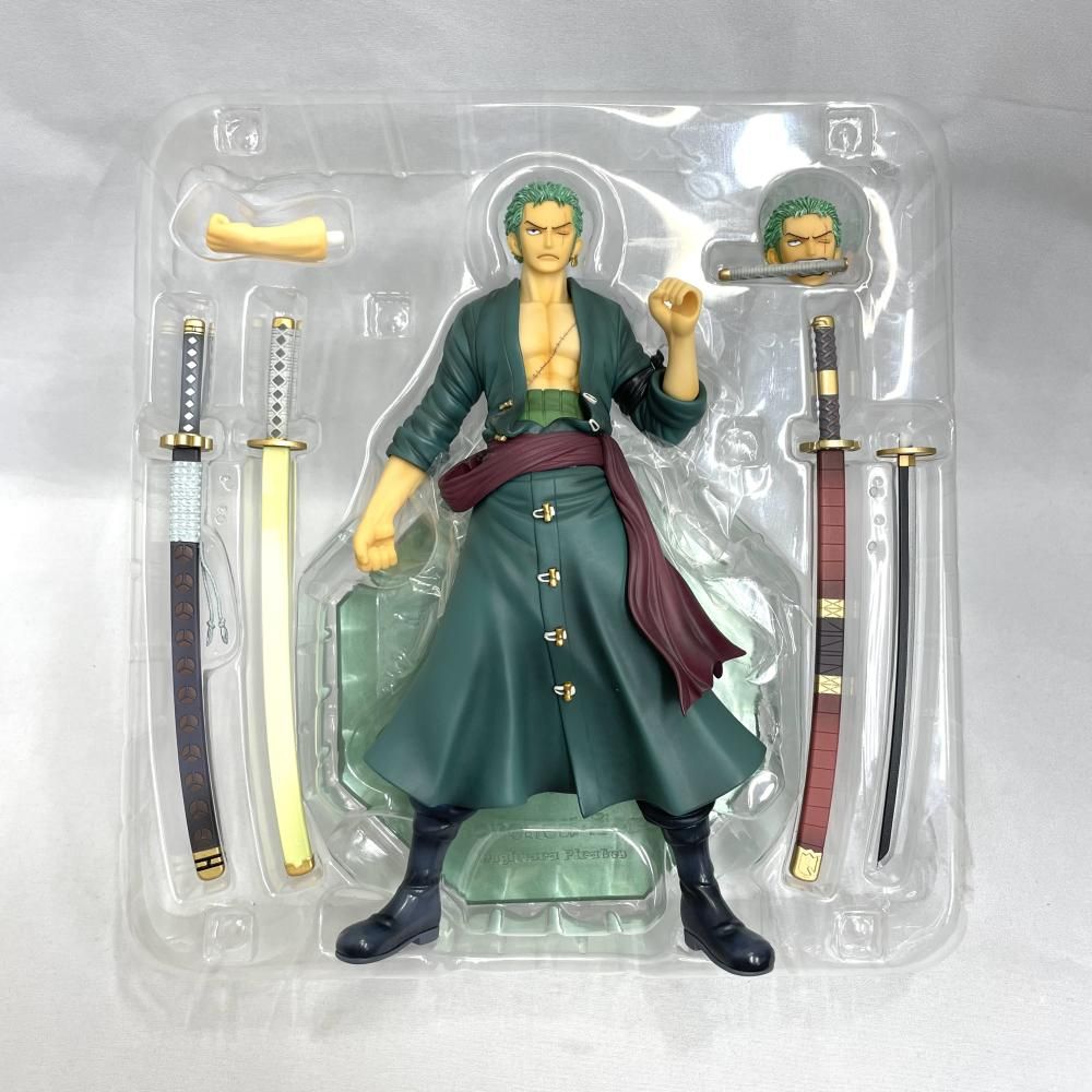⭐️希少 未開封⭐️Portrait of Pirates ロロノア・ゾロ 2体 中古】開封)Portrait.Of.Pirates (P.O.P) Sailing Again ロロノア